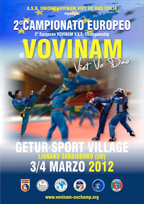Vovinam Results 2012