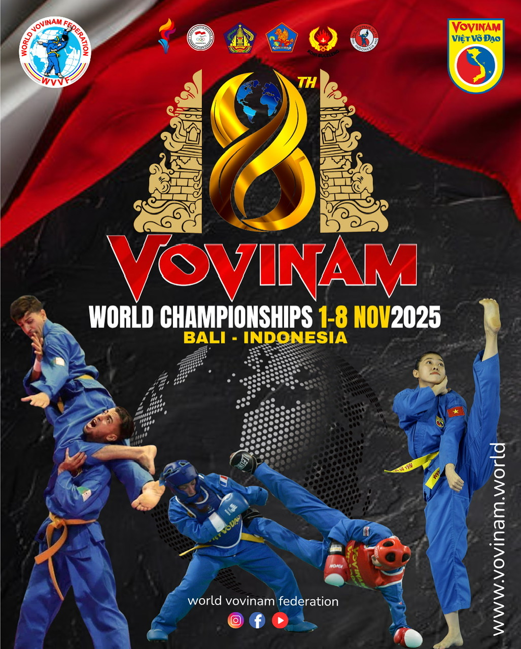 THE 8TH WVVF CHAMPIONSHIP, 1-8 NOV 2025