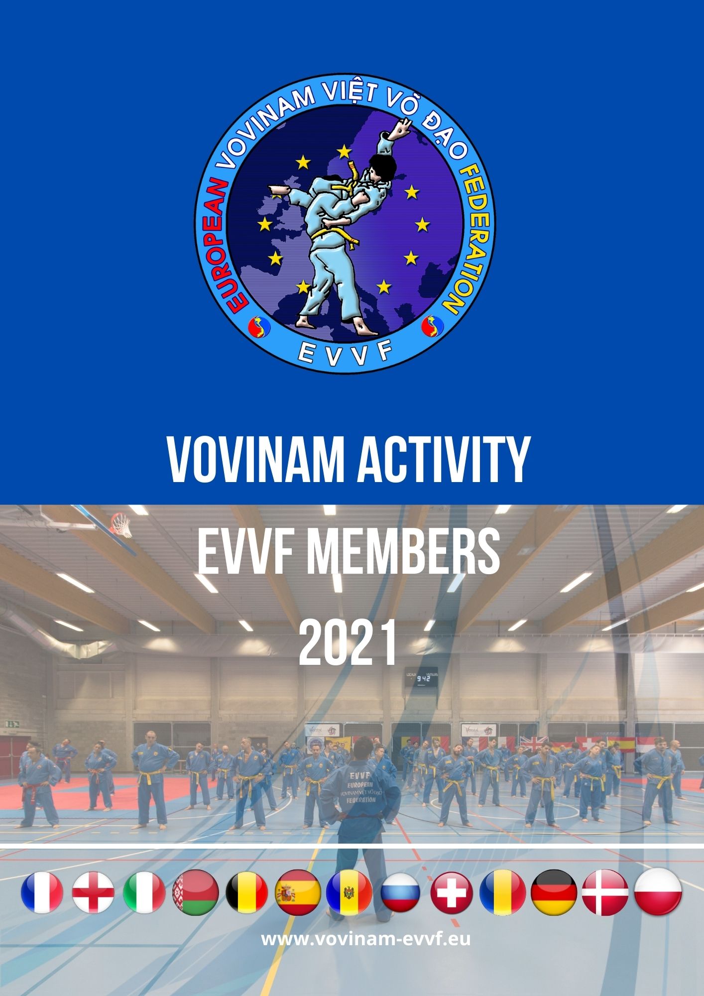 Vovinam Activity of EVVF Members 2021