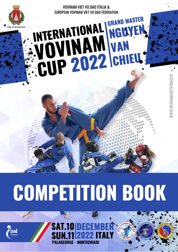 3rd EVVF European Vovinam Junior Championships 2019_Poster