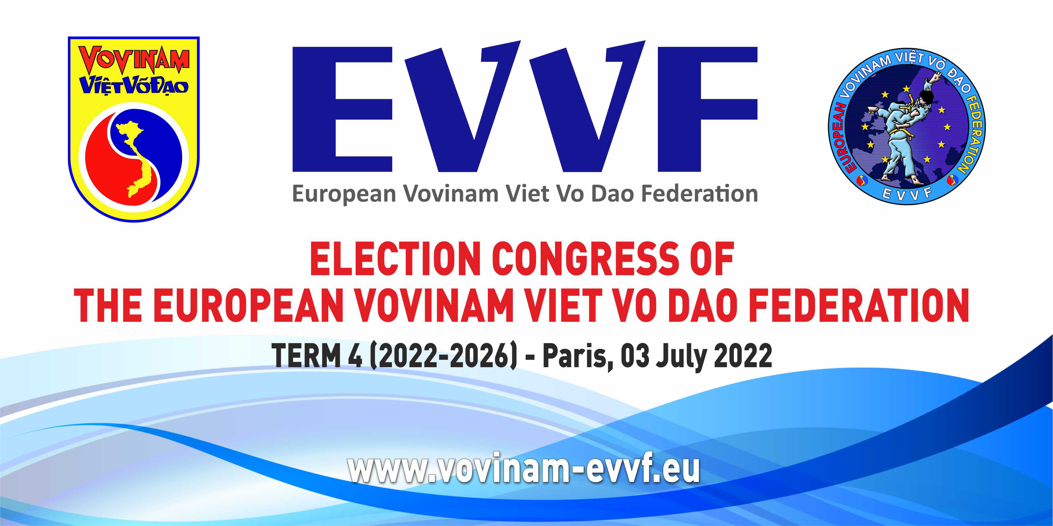 EVVF Executive Committee and Commissions for the 4th Term (2022-2026)