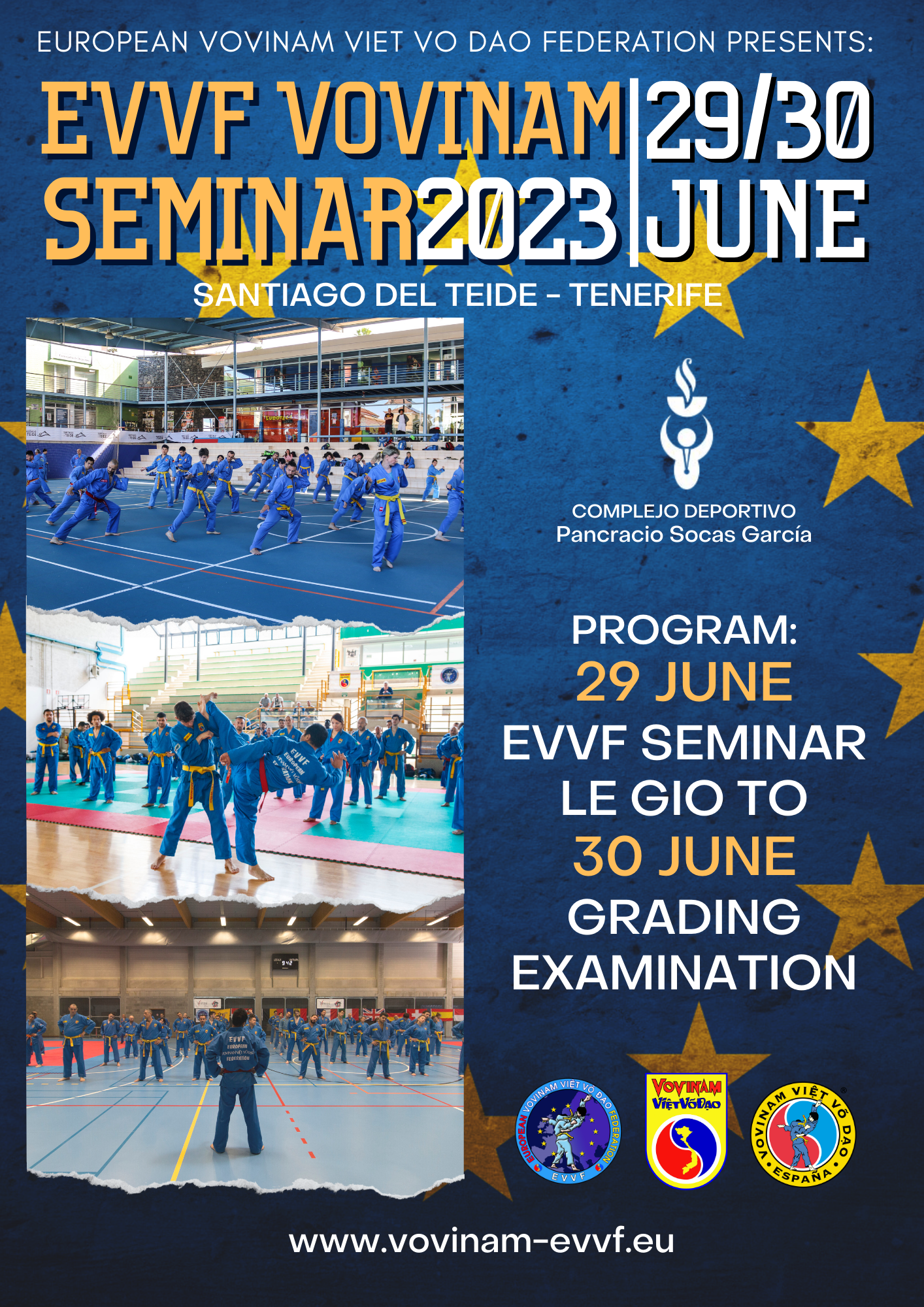 EVVF VOVINAM SEMINAR - 29/30 JUNE 2023