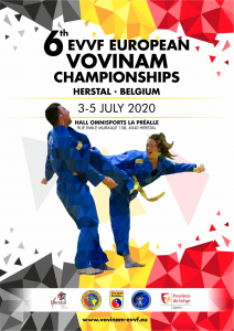 3rd EVVF European Vovinam Junior Championships 2019_Poster