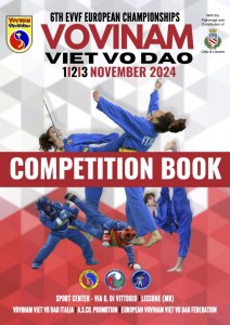 3rd EVVF European Vovinam Junior Championships 2019_Poster