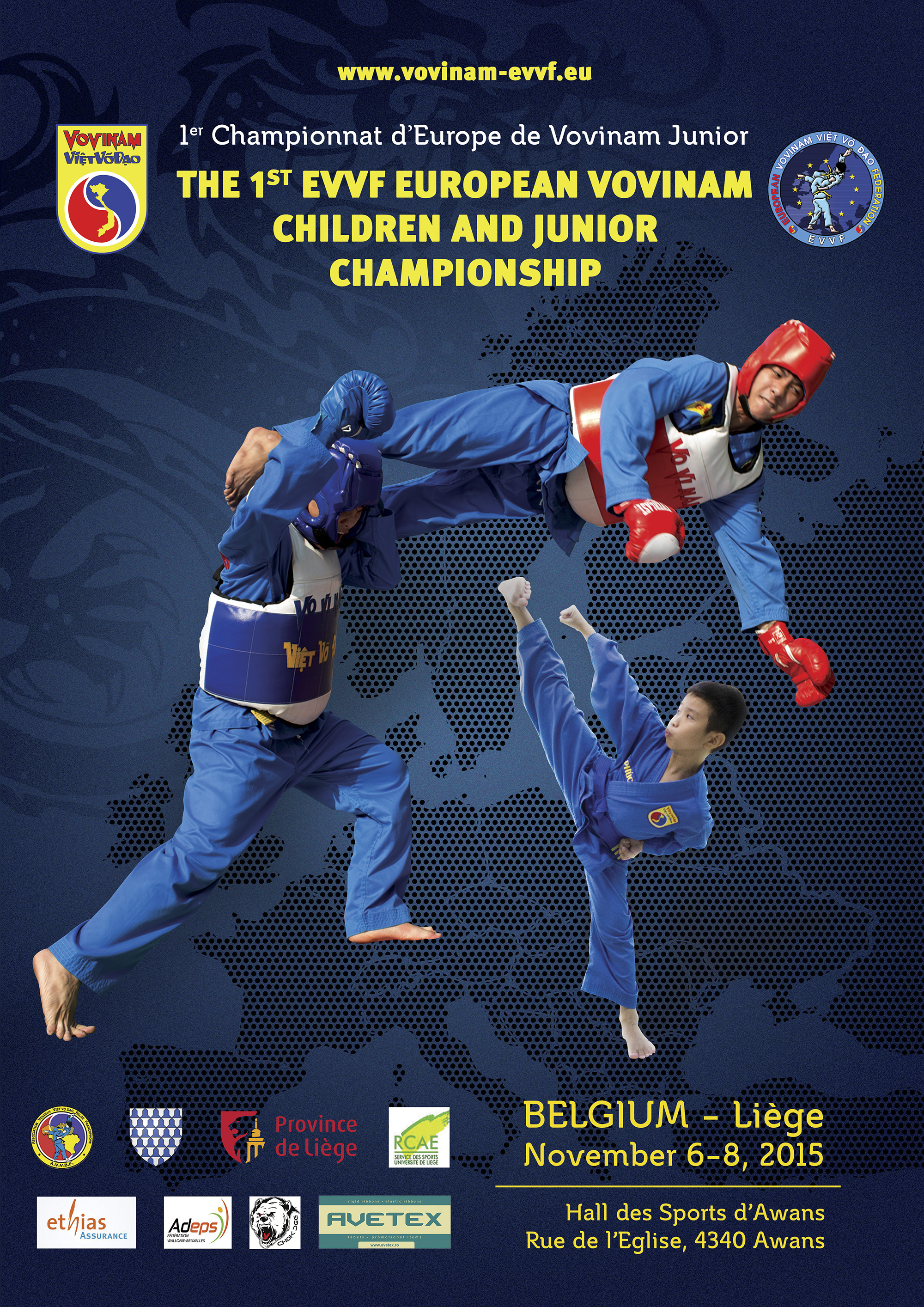 EVVF Junior Championship 2015 - Poster