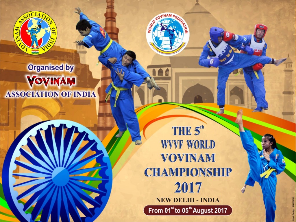 Poster World Vovinam Championship 2017
