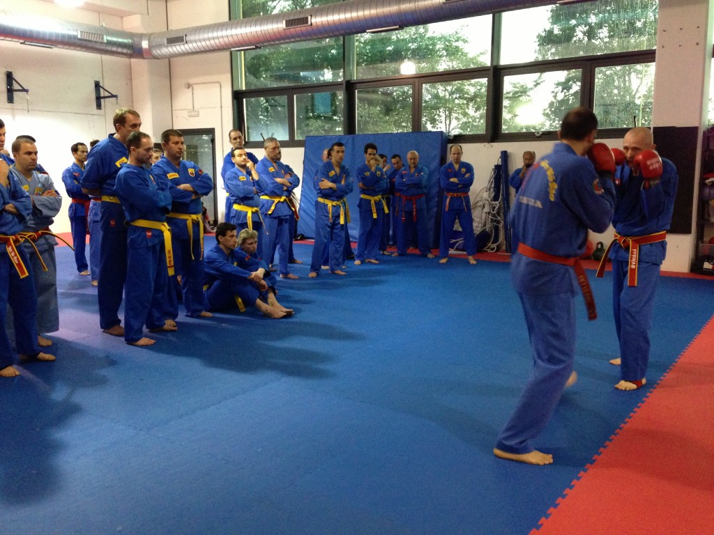 Fight seminar 2