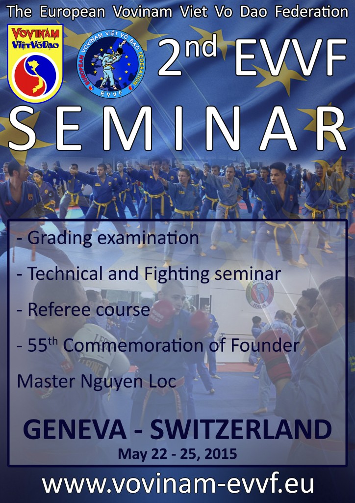 EVVF Seminar 2015 - Poster A3